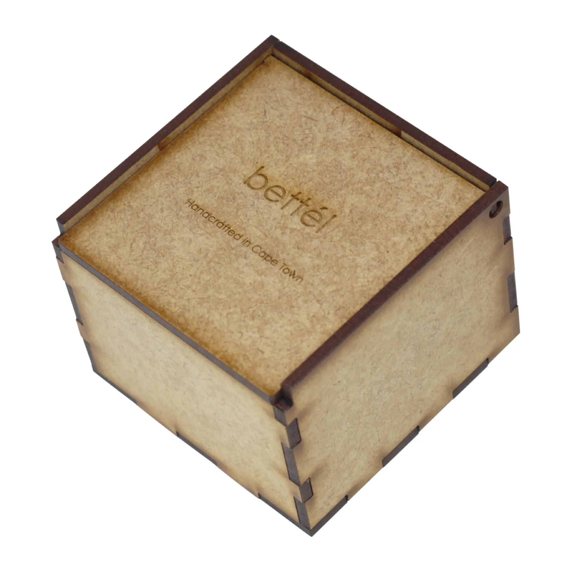 The Automatic 40mm Date Beech — handmade wooden watch by Bettél, view 4 of 4