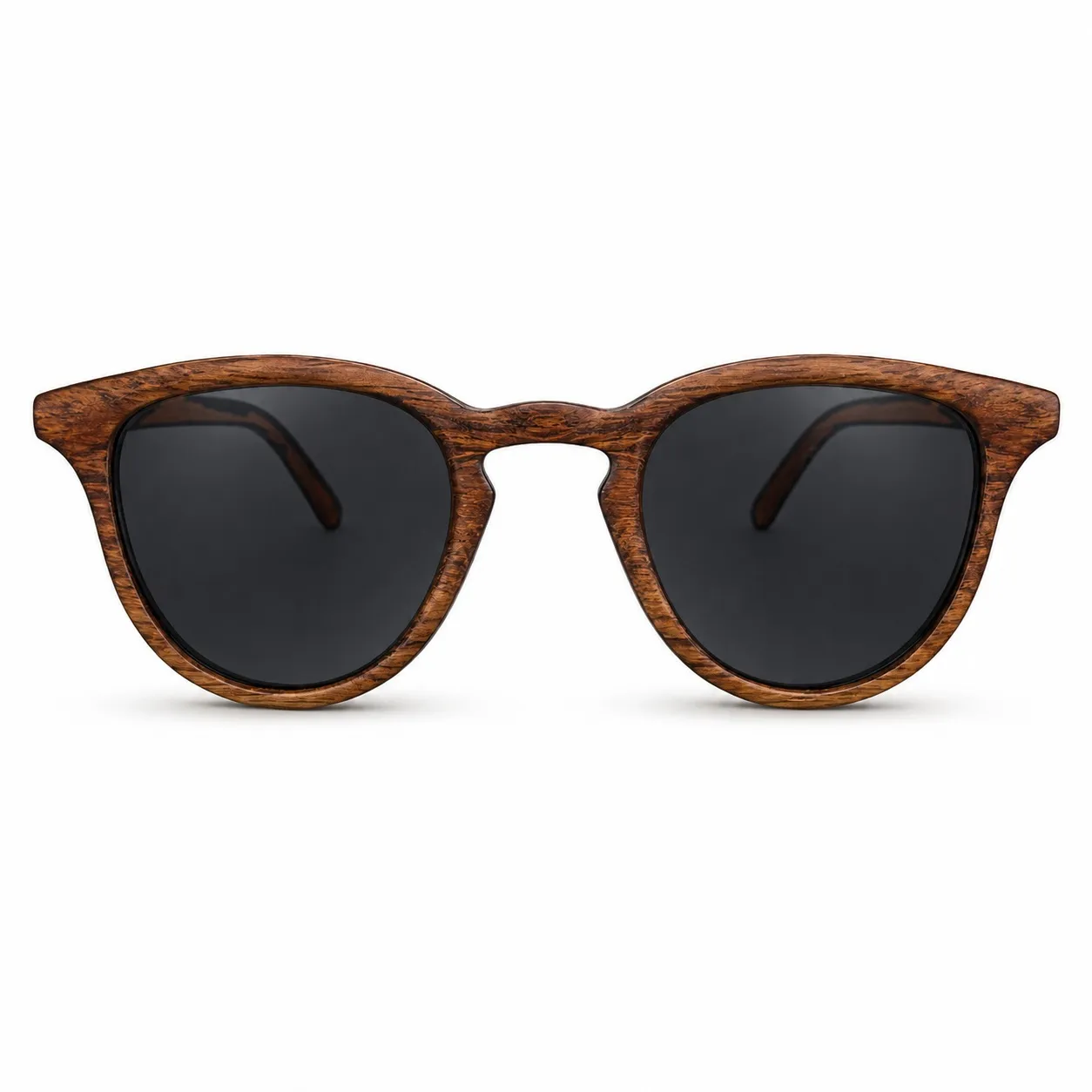 The Curve — handmade wooden sunglasses by Bettél, view 4 of 11