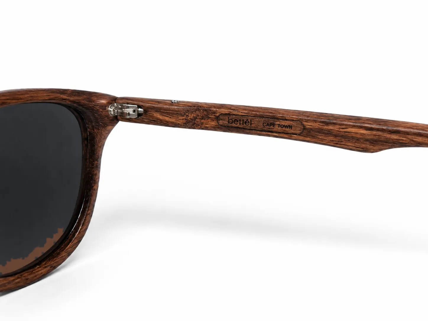 The Curve — handmade wooden sunglasses by Bettél, view 6 of 11
