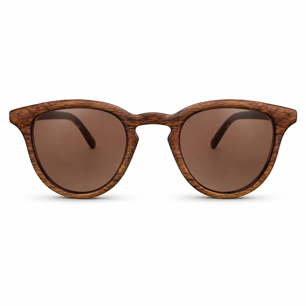 The Curve — Wooden sunglasses · Three lens colours — handmade by Bettél in Cape Town