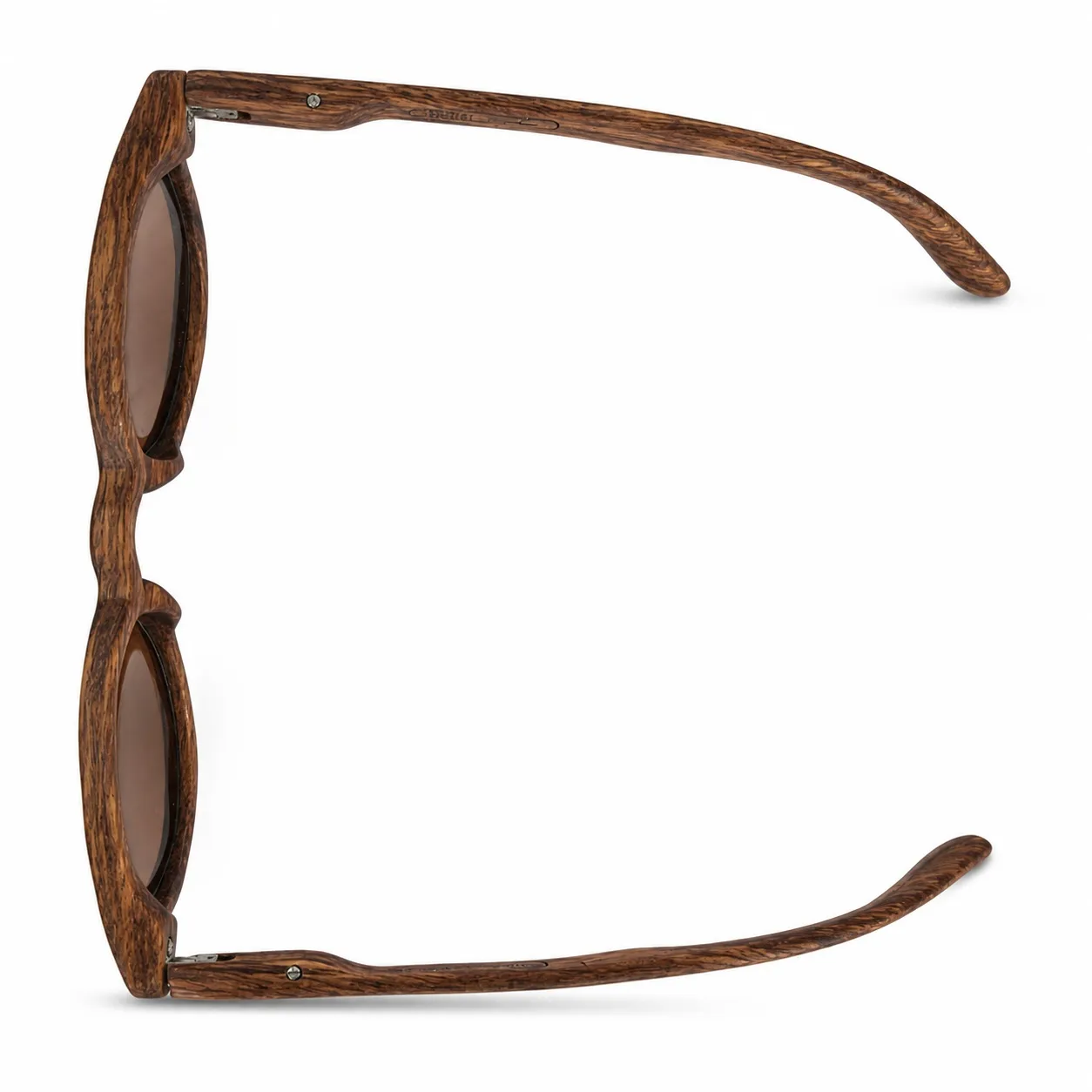 The Curve — handmade wooden sunglasses by Bettél, view 2 of 11