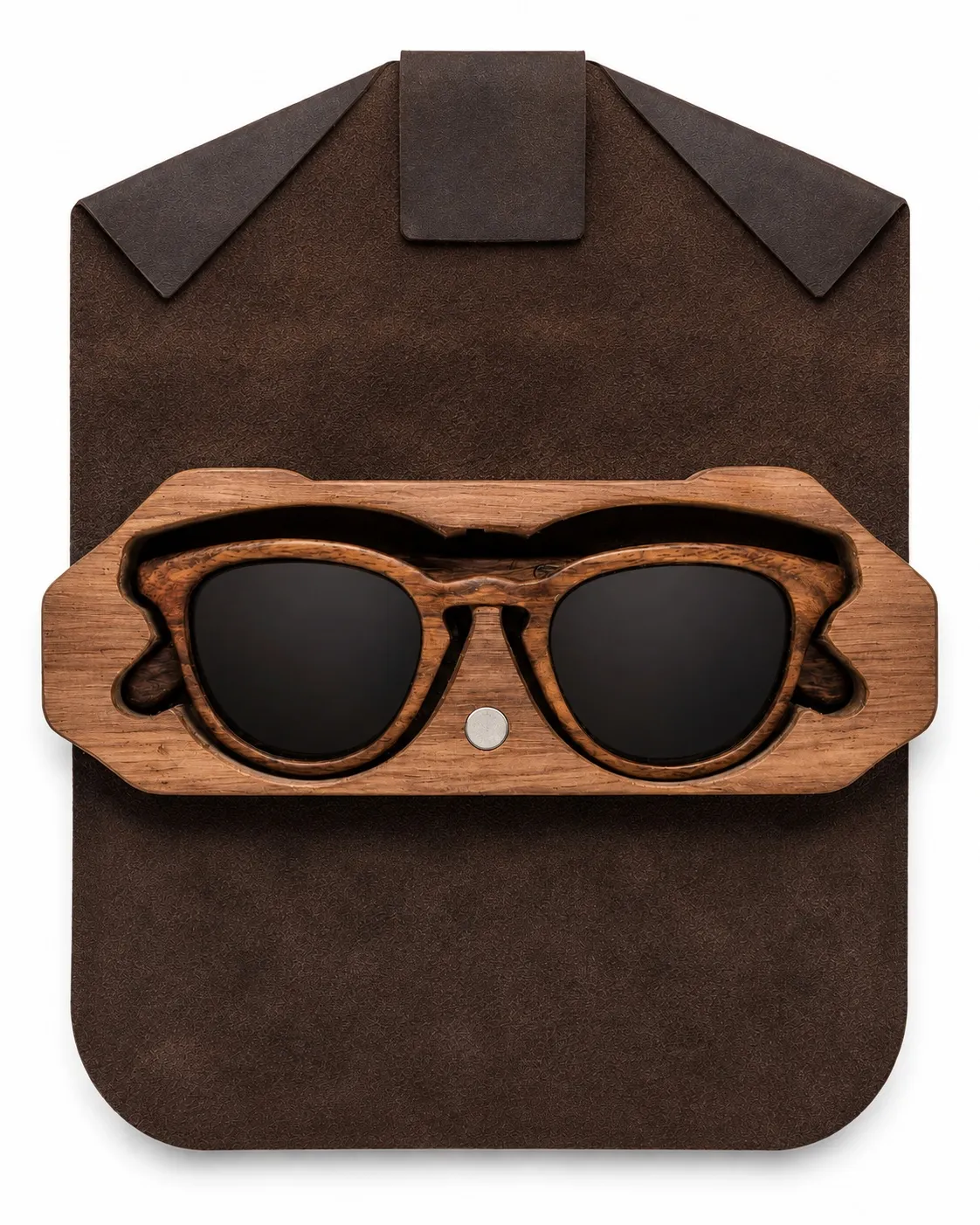The Curve — handmade wooden sunglasses by Bettél, view 11 of 11
