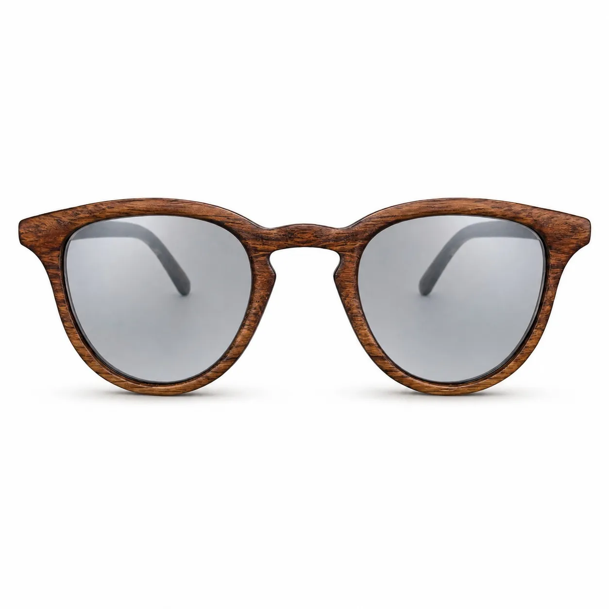 The Curve — handmade wooden sunglasses by Bettél, view 7 of 11