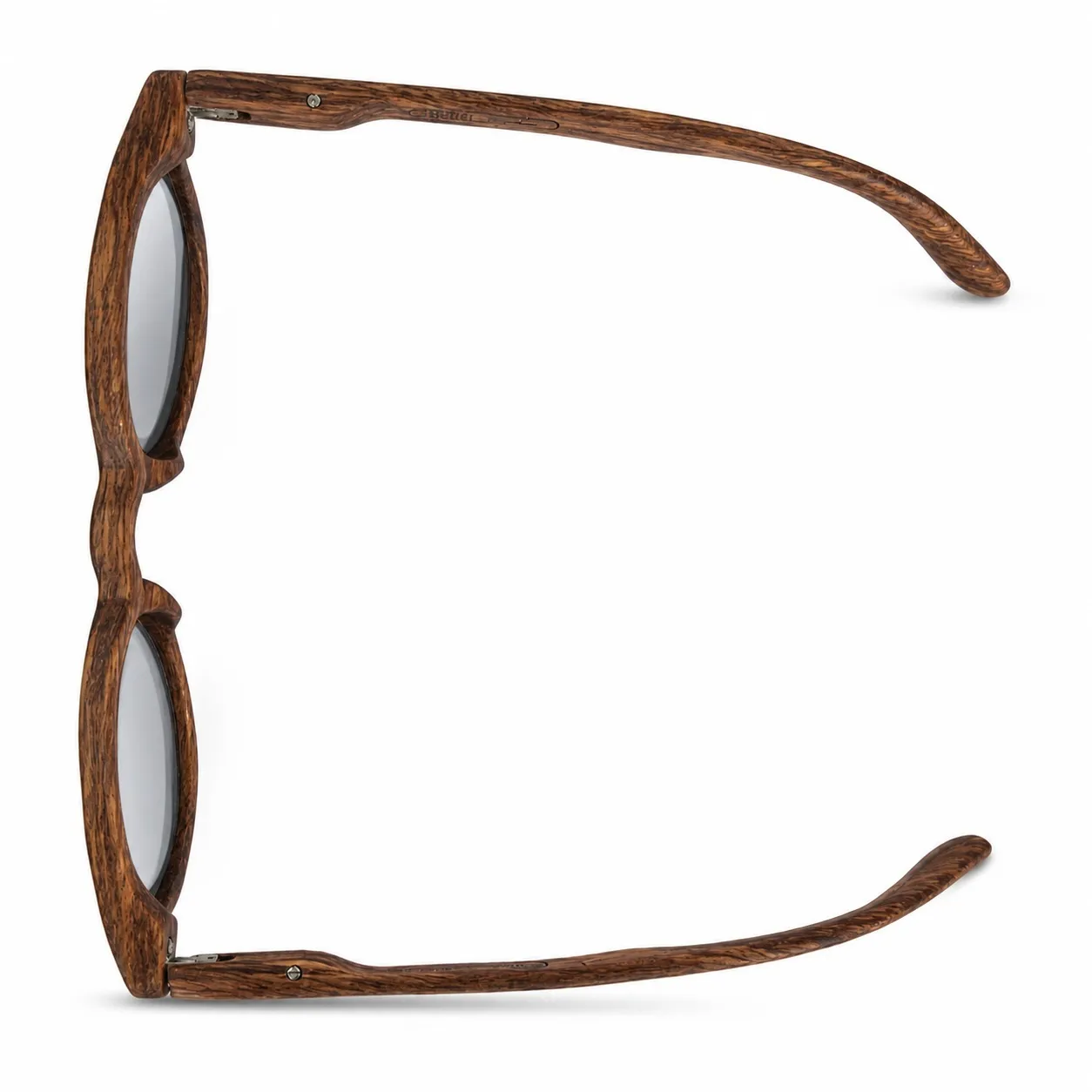 The Curve — handmade wooden sunglasses by Bettél, view 8 of 11