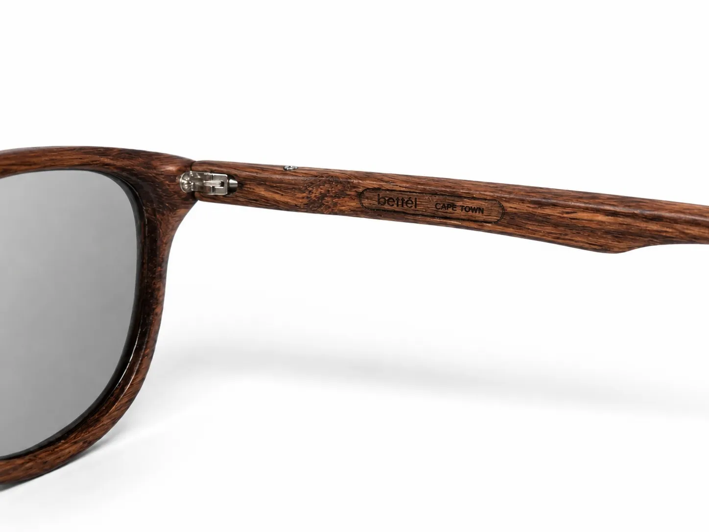 The Curve — handmade wooden sunglasses by Bettél, view 9 of 11